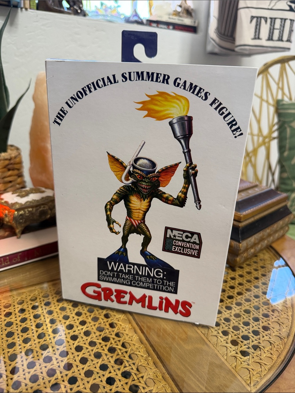 NECA Gremlins Unofficial Summer Games Stripe 2020 Con Exclusive